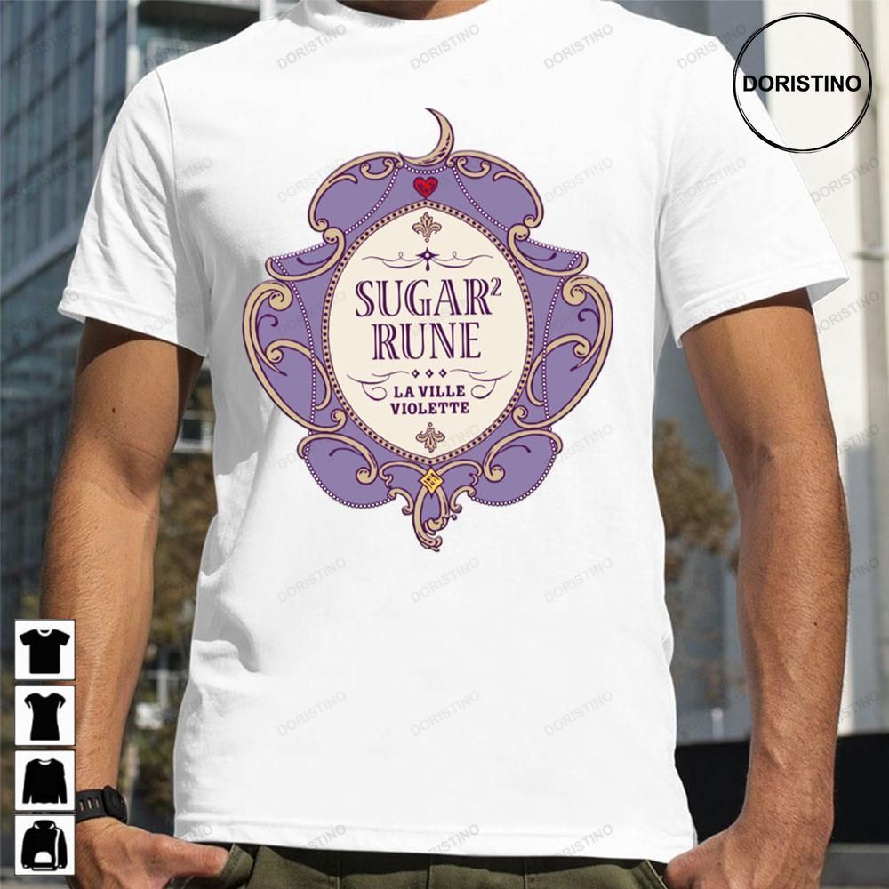 Sugar Sugar Rune Logo Limited Edition T-shirts